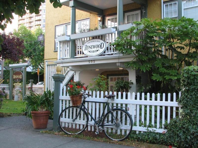 Rosewood Inn Victoria Ngoại thất bức ảnh